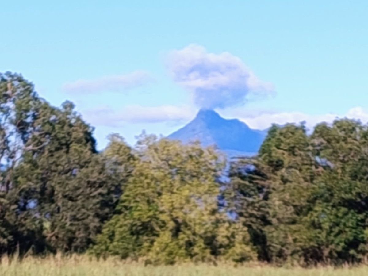 Mt Warning ..  Having a Release!