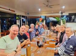 Group at Sunday Dinner