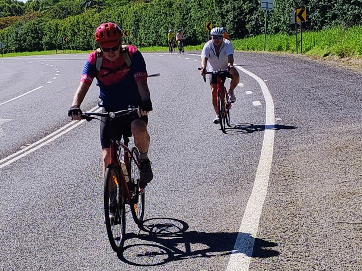 Downhill...