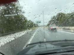 Cabarita turnoff from M1 at 10:30