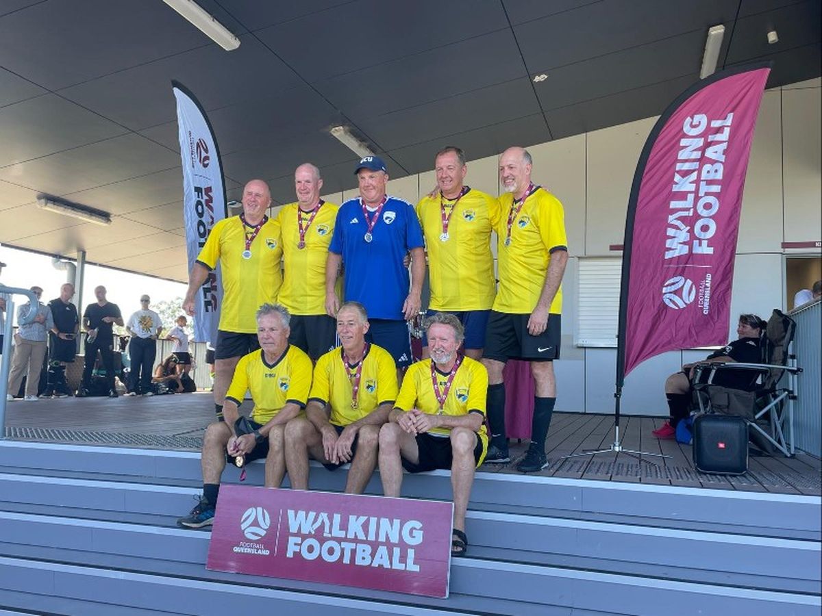 Runners up again!