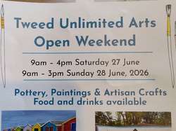 Tweed Show this Saturday Sunday