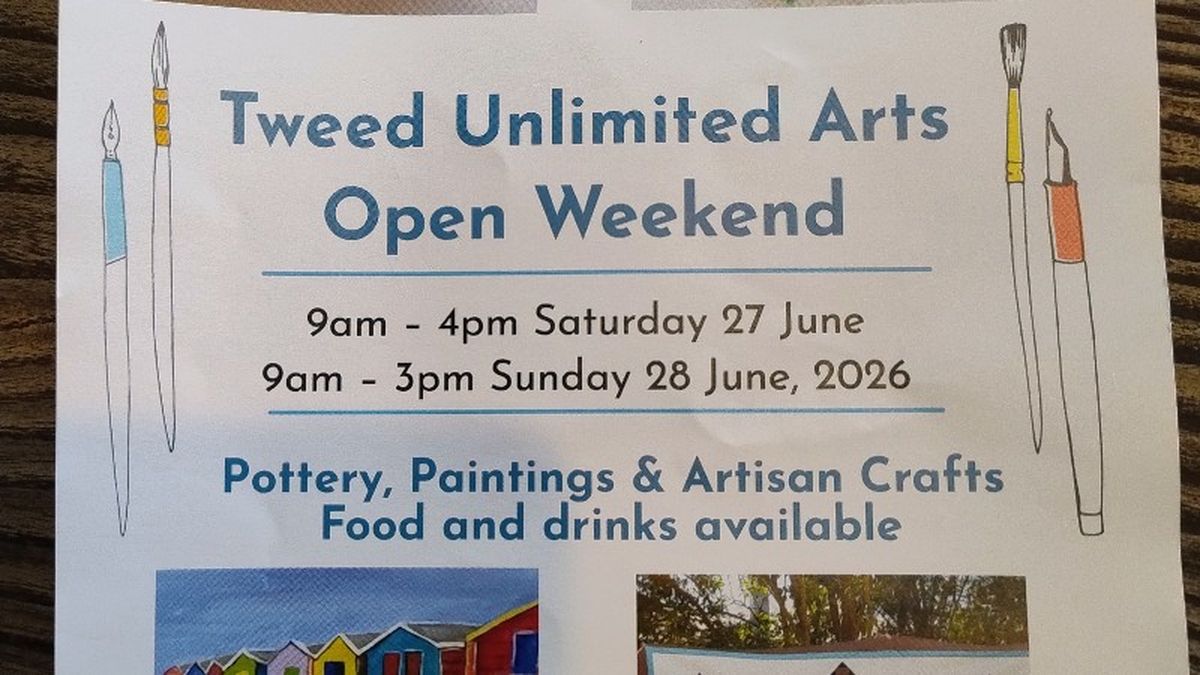 Tweed Show this Saturday Sunday