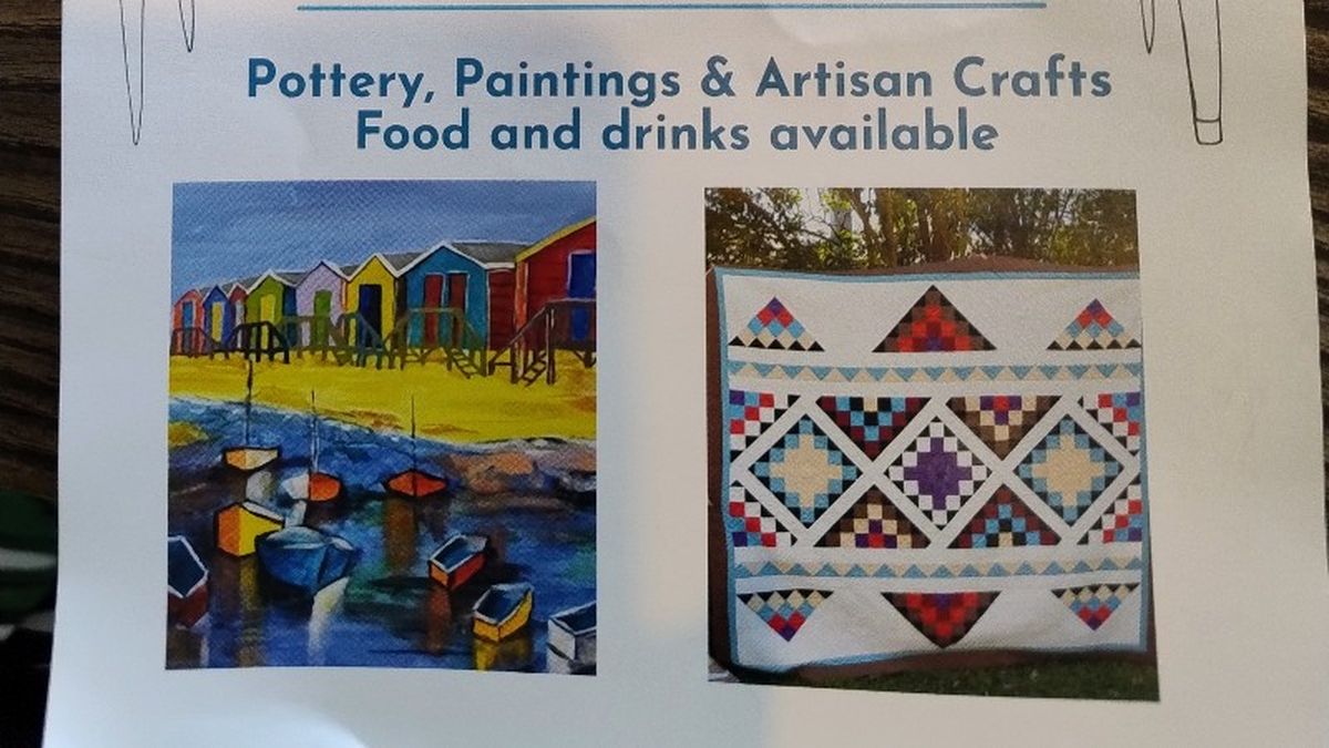 Tweed. Art and Craft Show