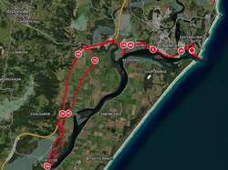 Thursday route Ballina-Wardell return including M1
