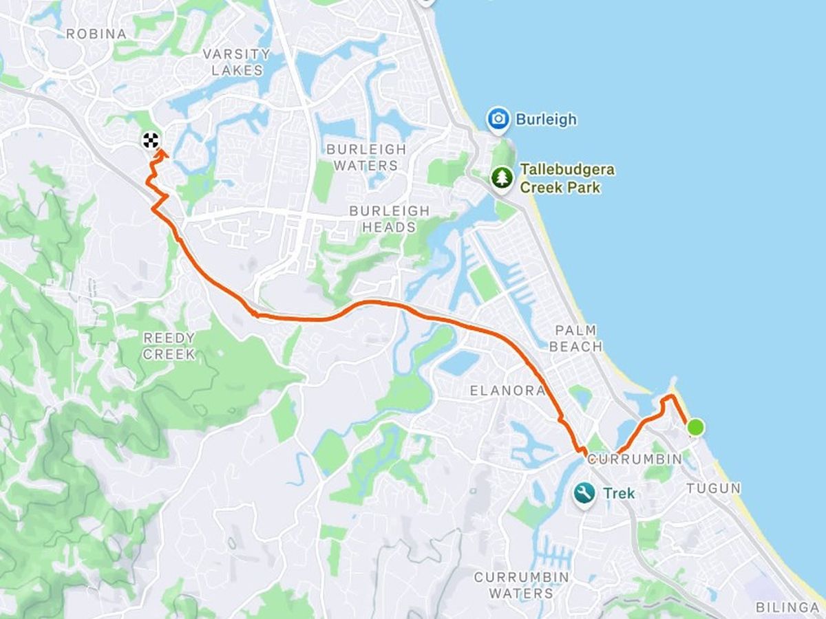 Return cycle from Vikings