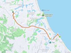 Return cycle from Vikings