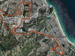 My route from home
