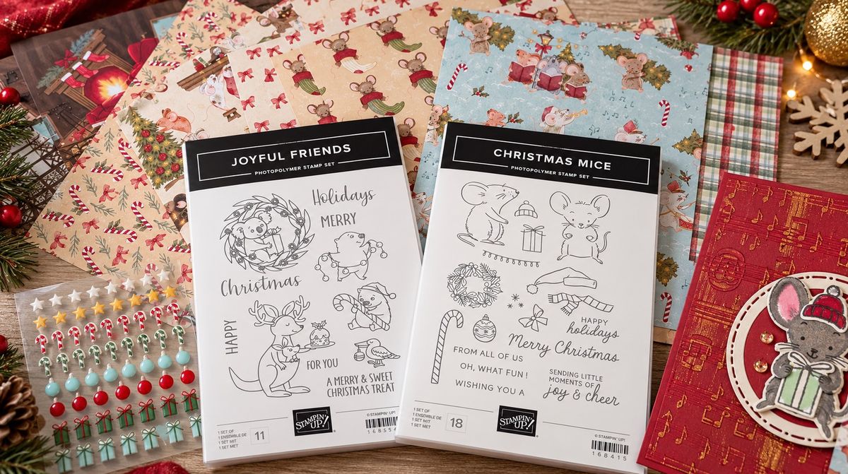 October Card Classes with Crafty Dee