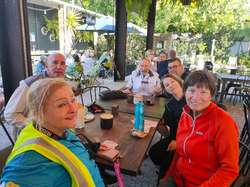 Coffee stop