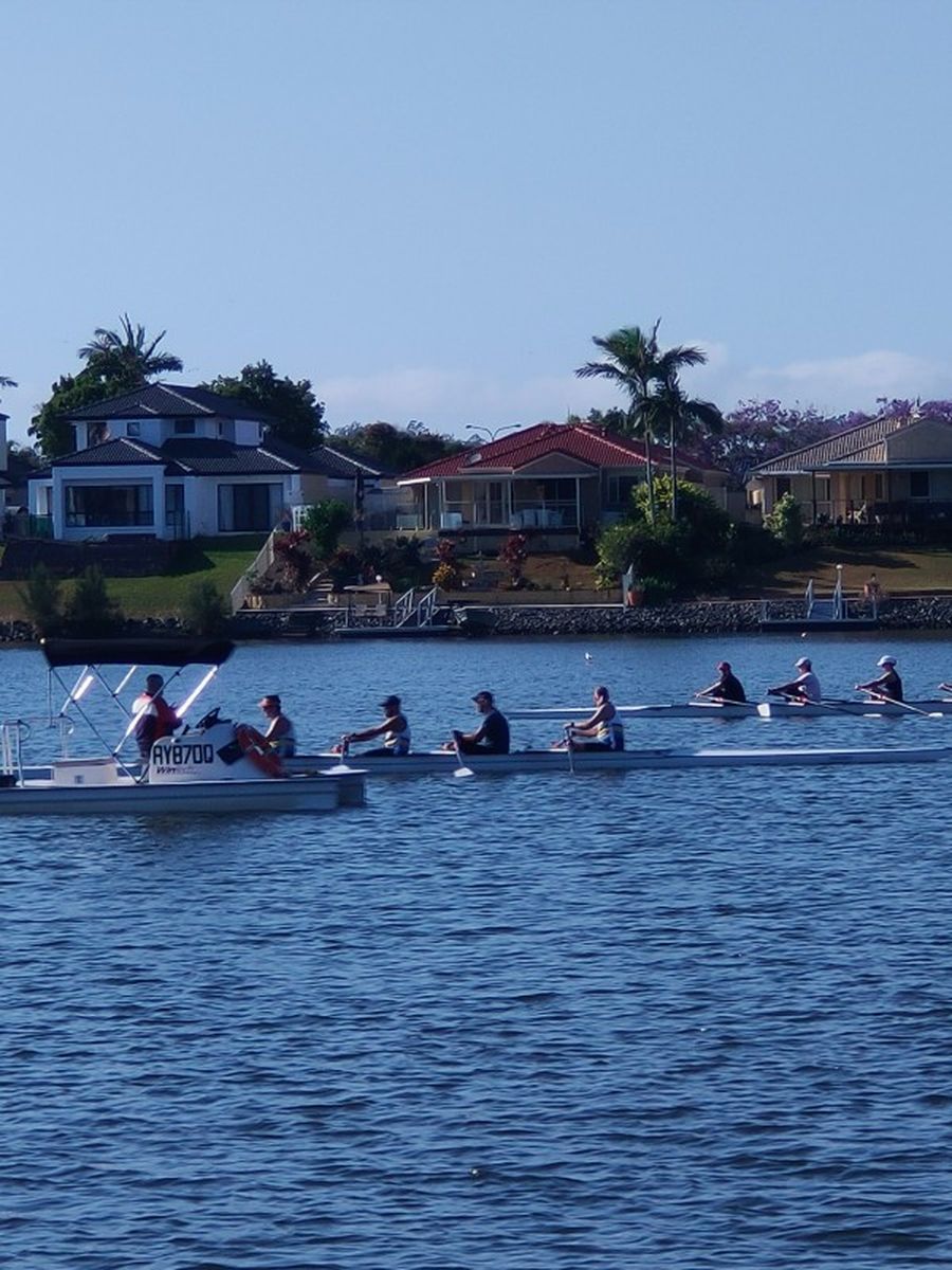 Lake Orr training