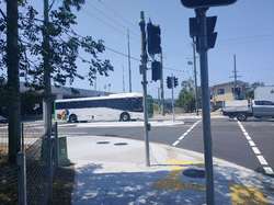 Left to Sarawak Ave, sports club etc