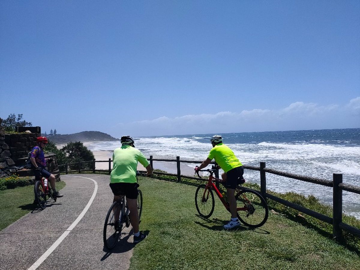 Near Shelly beach view north