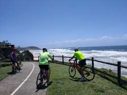Near Shelly beach view north