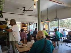 Coffee stop at Belle General