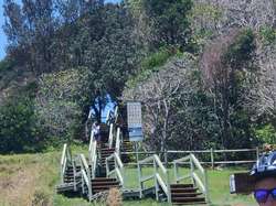 Climb to Pat Morton lookout