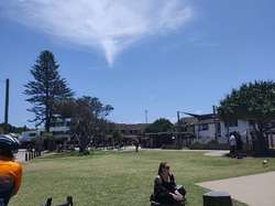 Lennox Head park in CBD to sea
