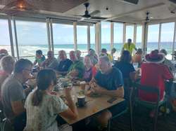 In the Vikings, 3 tables of people