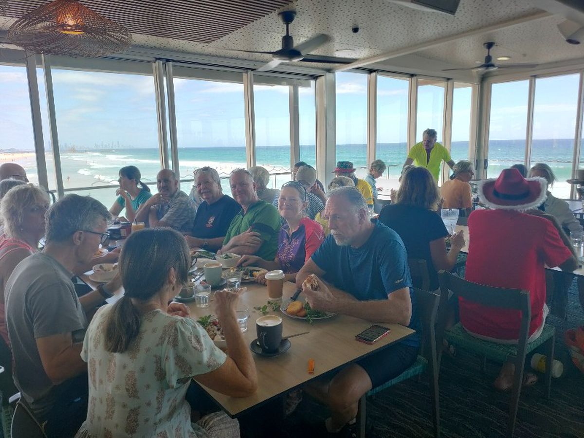 In the Vikings, 3 tables of people