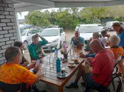 Table 1 of those who knew it would be rain free