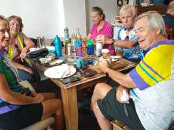Guys and gals coffee time 1