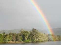 Dive for the pot of gold at end of the rainbow