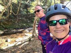 At the turnaround point