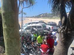 Setting off from Vikings