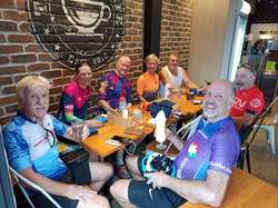 Cafe Stop after the Rolling Hills