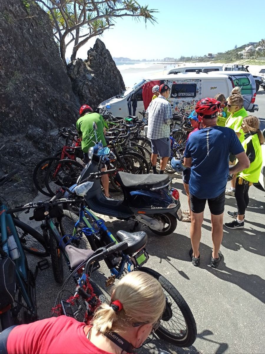 Let's secure those bikes!