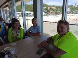 Margaret, Jen and Sefton