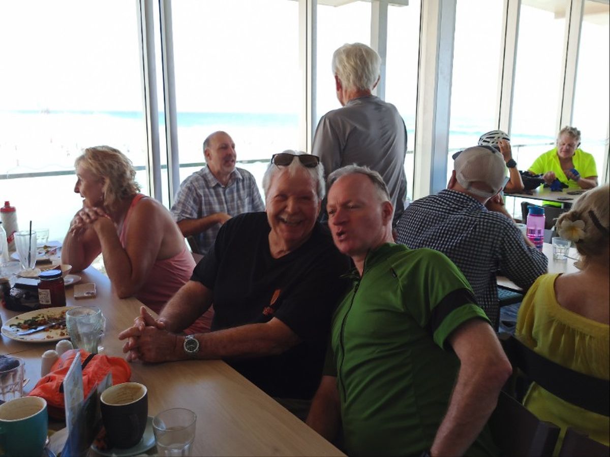 Peter and Kev