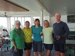 Ali, Lisa, Danielle, Wendie and David