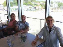 Christine, Jerome and Helena