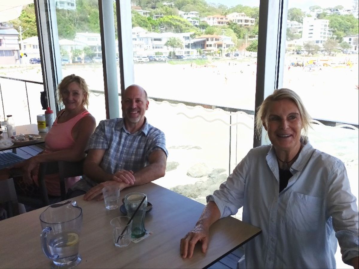 Christine, Jerome and Helena