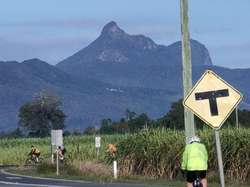 A very clear view of Wollumbin