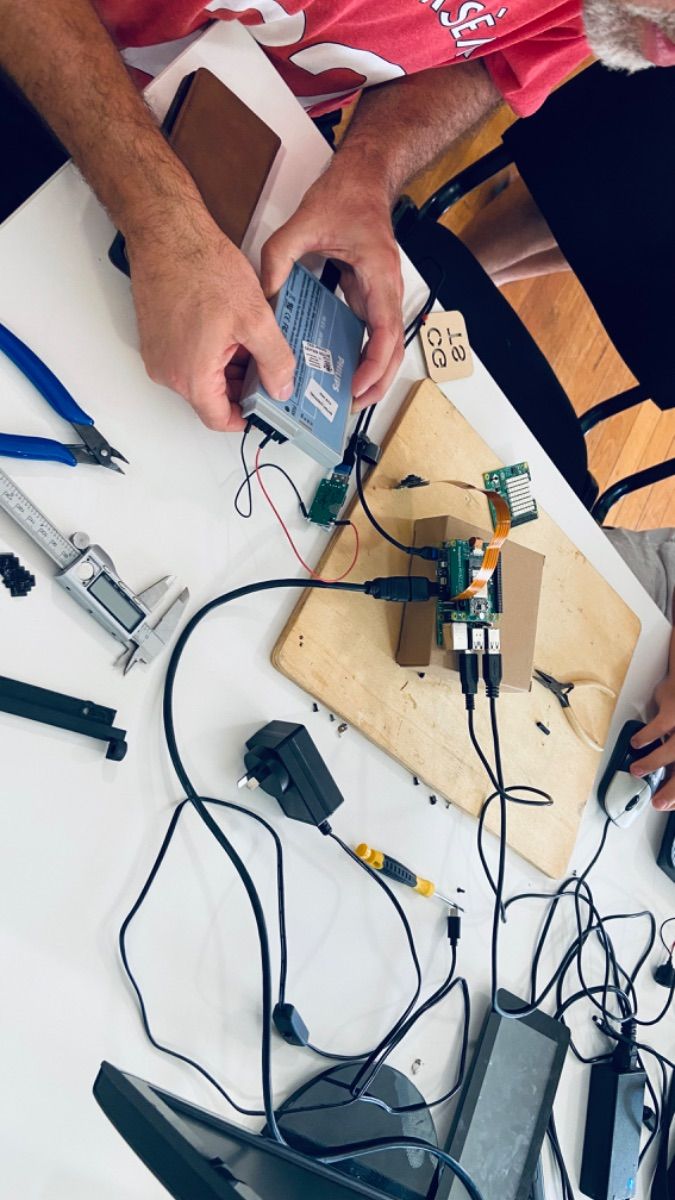 Pi-5 on battery