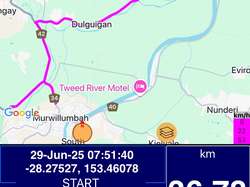Tumbulgum  run