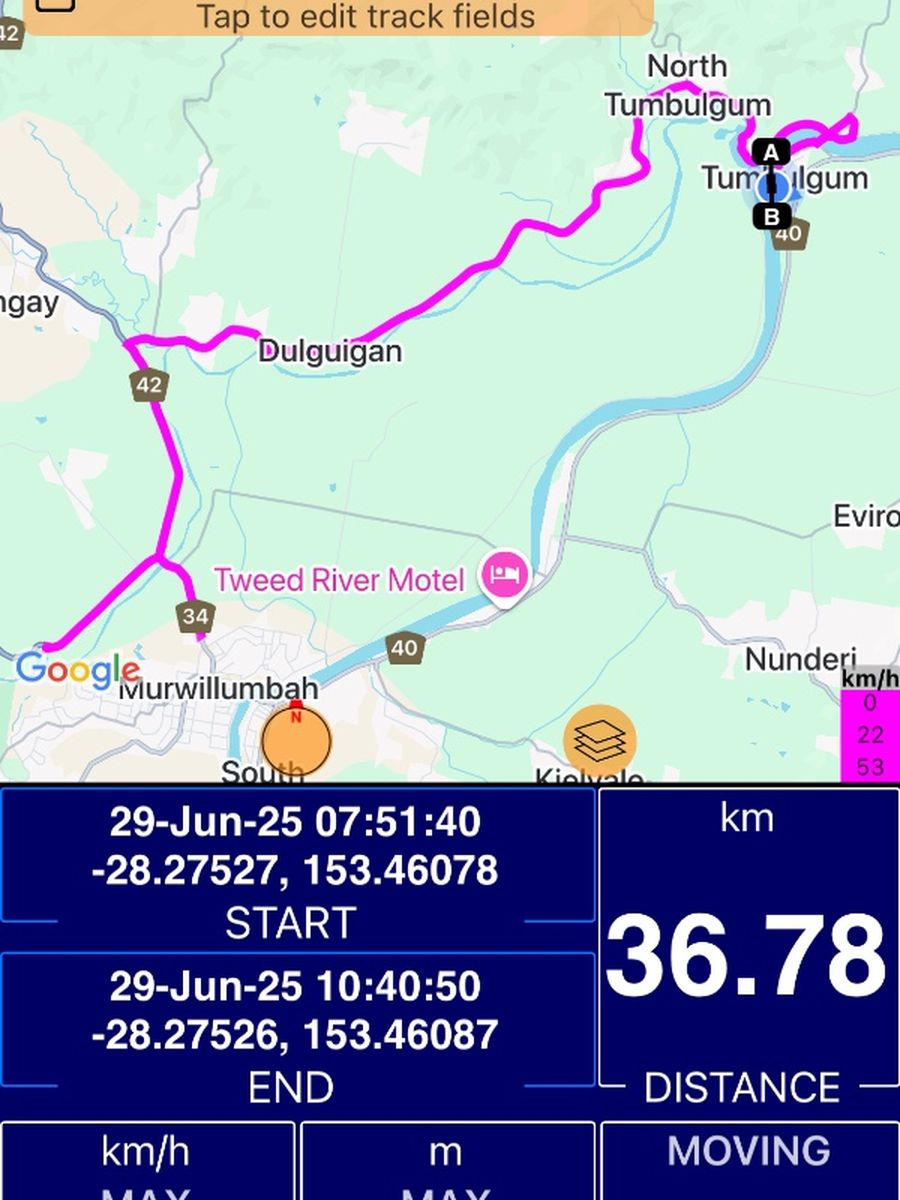 Tumbulgum  run