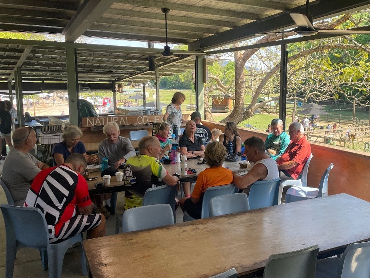 Coffee stop