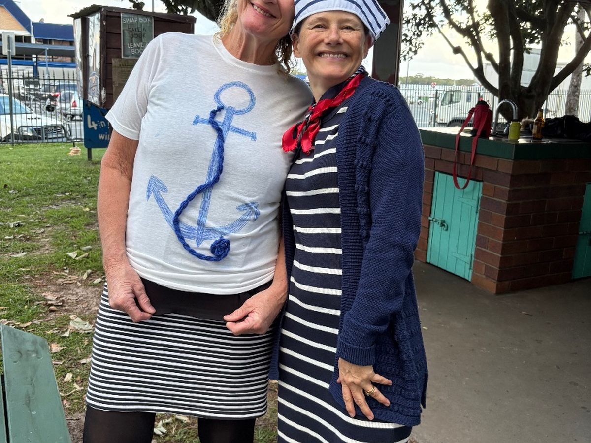 Ahoy Christine & Juliet