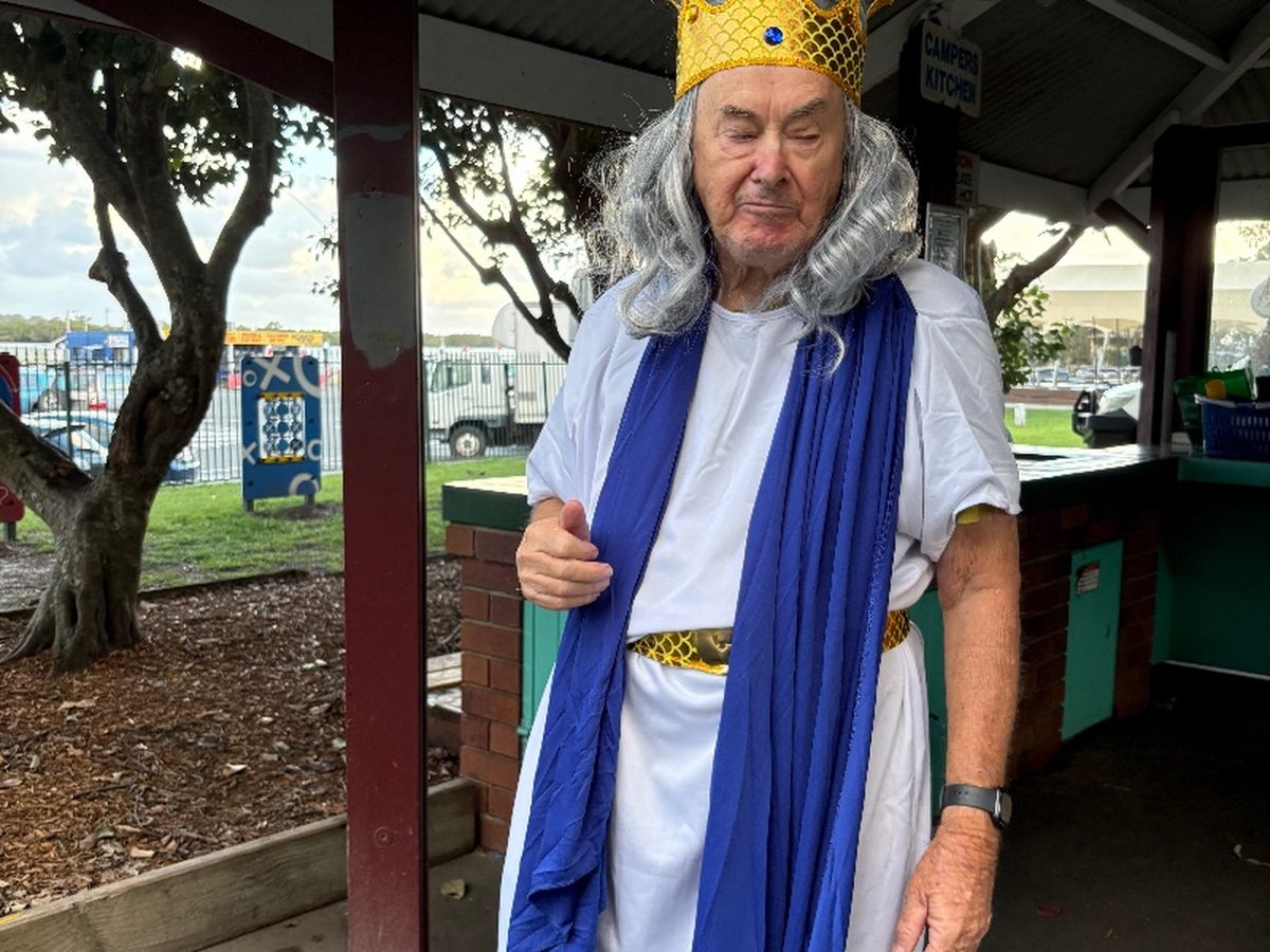 Neptune in command