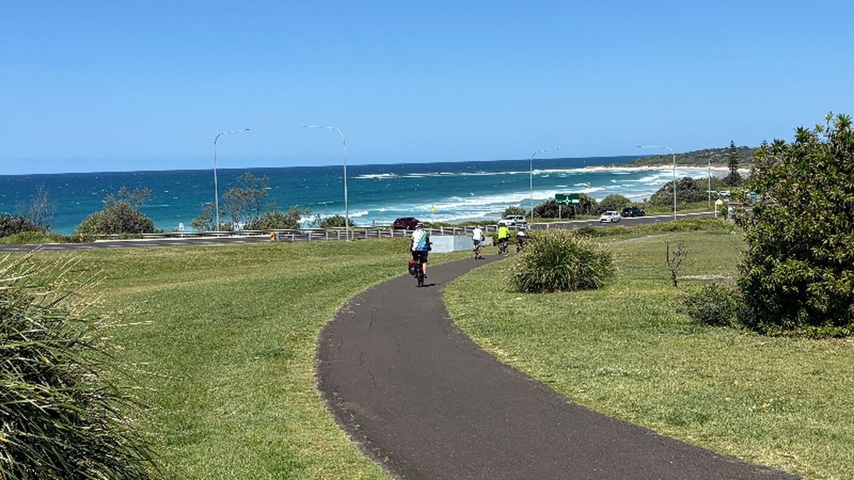 Coastal trail