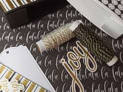 Modern Christmas Tag Class