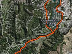 The route
