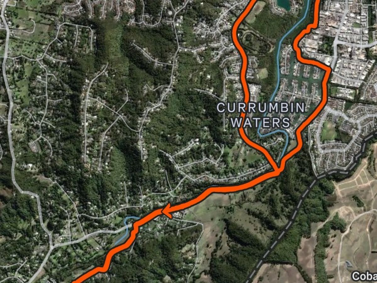 The route